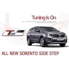 tuon side running board steps kia sorento r 2015-18